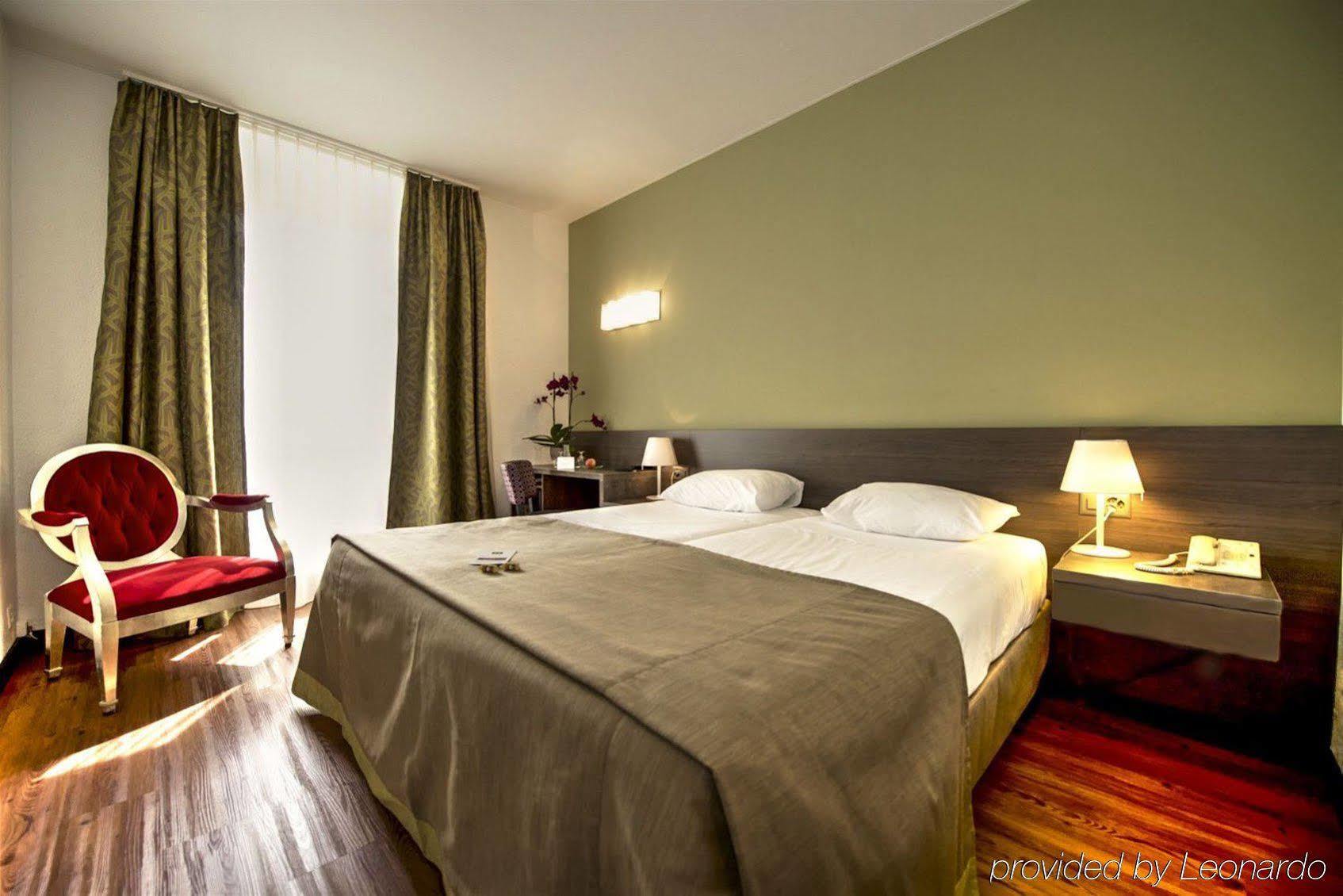 Hotel Montana Женева Екстериор снимка